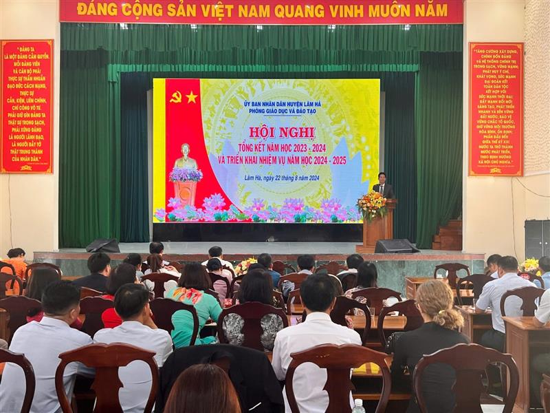 Quang cảnh Hội nghị