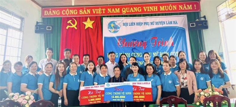 Các hoạt động trao tặng tại Lễ phát động