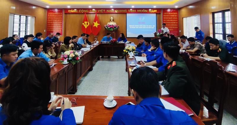 Hội nghị tổng kết công tác Đoàn-Hội và phong trào thanh thiếu nhi năm 2022