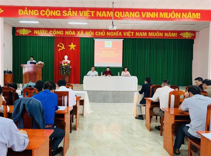 Hội nghị tổng kết năm 2022