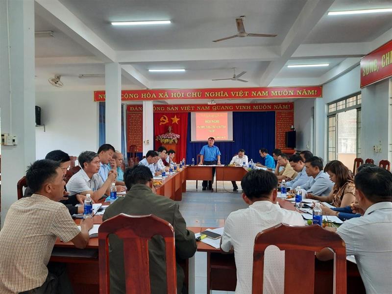 Ủy ban MTTQ huyện tổ chức Hội nghị triển khai nhiệm vụ  công tác Mặt trận năm 2023