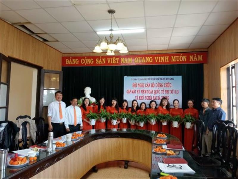 Hội LHPN huyện tổ chức một số hoạt động nhân dịp Quốc tế phụ nữ 8/3