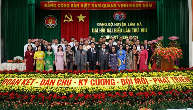 Đại hội đại biểu Đảng bộ huyện Lâm Hà lần thứ VIII, nhiệm kỳ 2020 – 2025