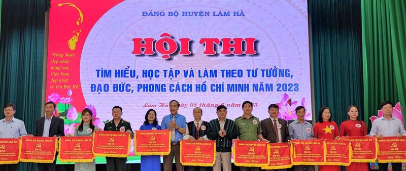 Hội thi “Tìm hiểu, học tập và làm theo tư tưởng, đạo đức, phong cách Hồ Chí Minh” năm 2023 cấp huyện