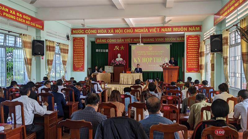 Các đại biểu dự Hội nghị