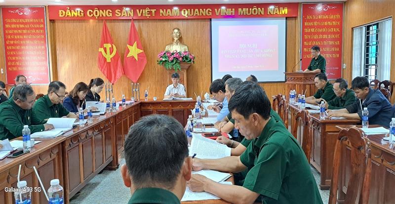 Toàn cảnh hội nghị