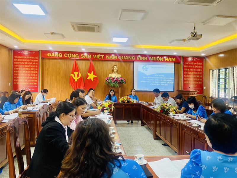 Quang cảnh hội nghị
