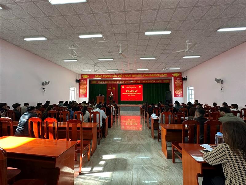 Toàn cảnh lớp bồi dưỡng