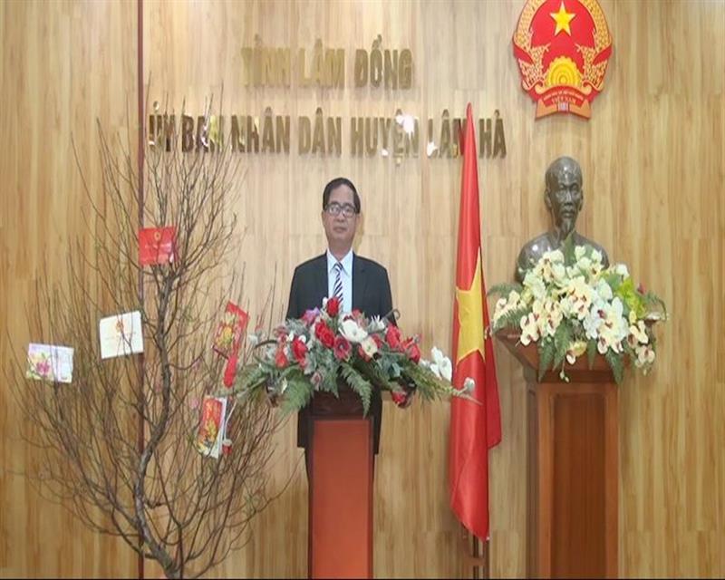 Bài phát biểu chúc tết của đồng chí Nguyễn Đức Tài