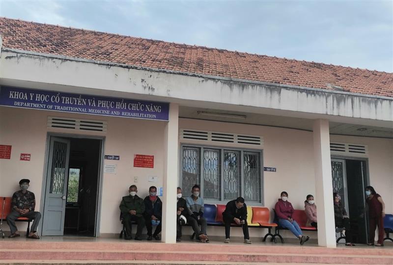 Khoa Y học cổ truyền và phục hồi chức năng tại Trung tâm Y tế huyện Lâm Hà