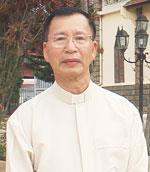 Linh mục Nguyễn Hưng Lợi - Trưởng Ban Đoàn kết Công giáo huyện Lâm Hà