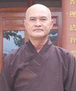 Đại đức Thích Minh Quảng - Phó Ban Trị sự Giáo hội Phật giáo huyện Lâm Hà